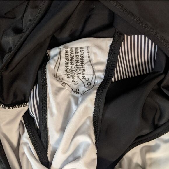 Black skirted bikini bottom NEW XXL - Picture 5 of 5